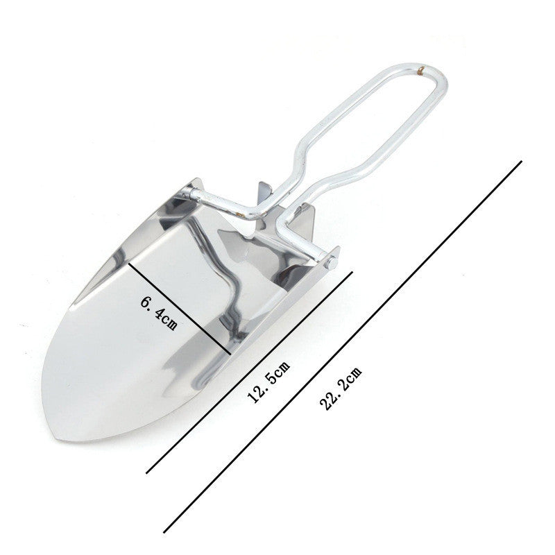 Stainless Steel Outdoor Small Shovel