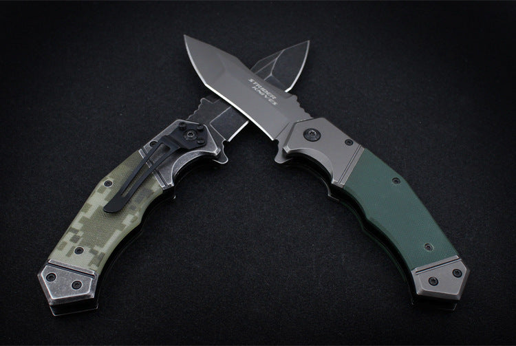 Outdoor Mick Folding Knife Folding Knife Versatile