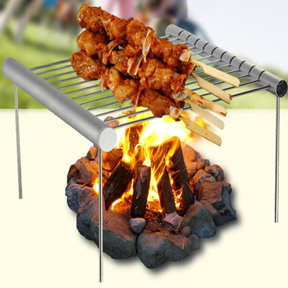 Outdoor  Portable Mini Barbecue Stand