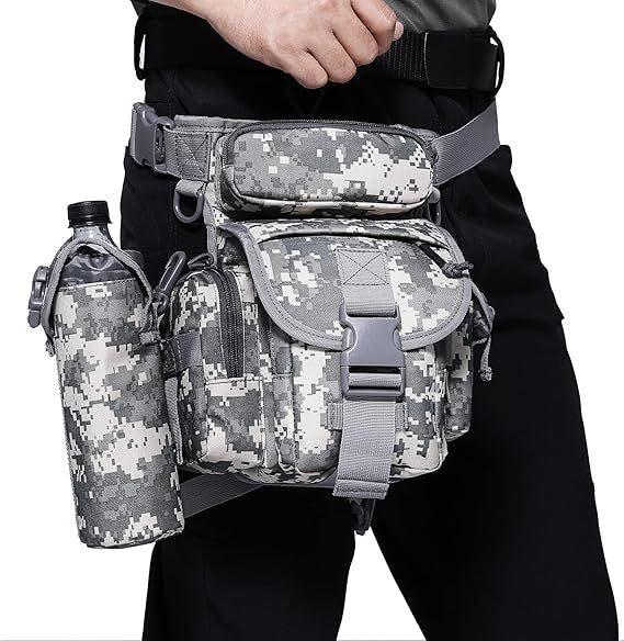 Waterproof Tactical Drop Leg Pouch Bag