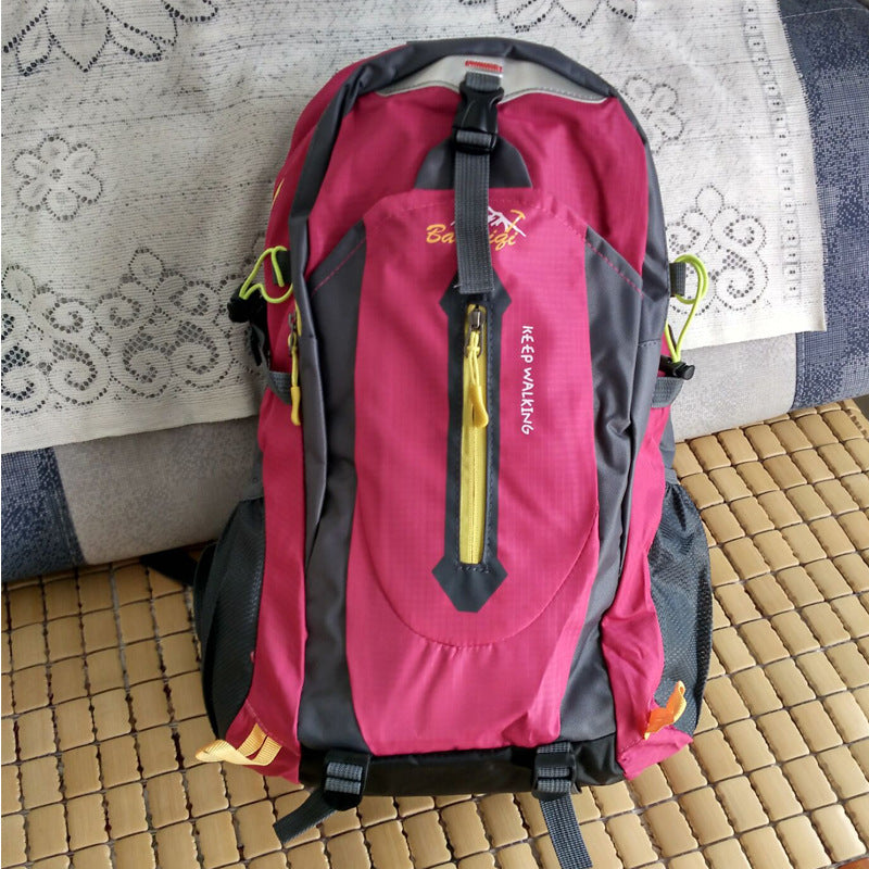 Travel backpack