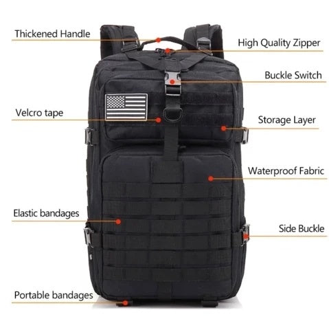 Large capacity Backpack