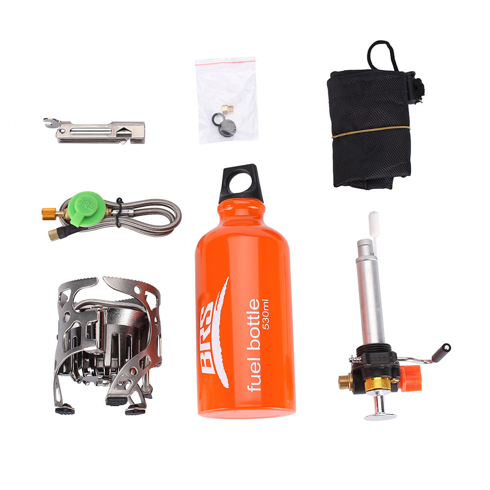 Outdoor Gas Tank Stove Windproof Set