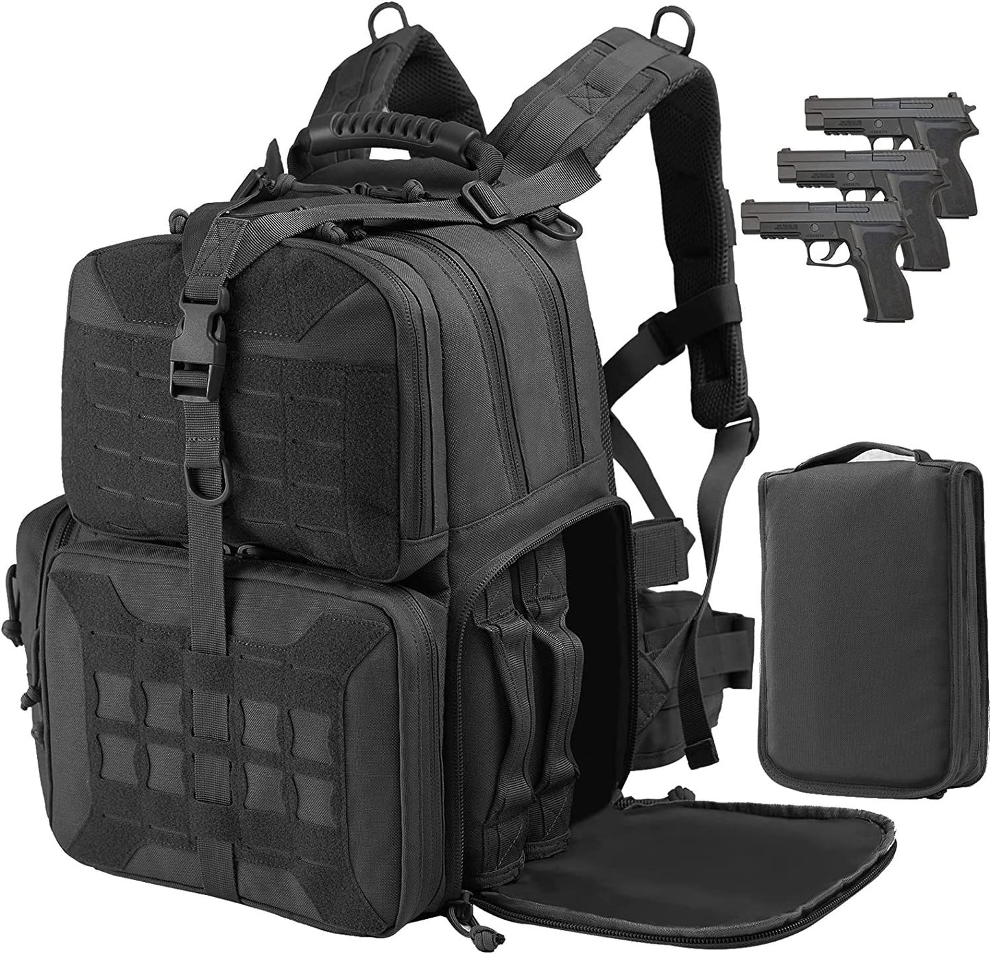 Tactical Range Backpack Bag