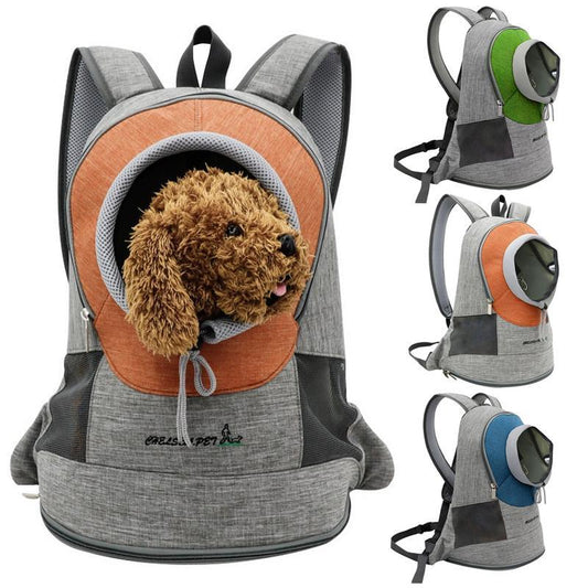 Puppy backpack pet backpack cat backpack