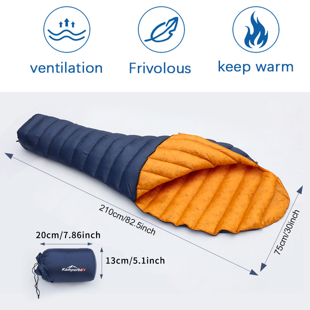 Kamperbox Ultra Outdoor Camping Sleeping Bag