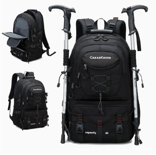 Large Capacity Mountaineering Backpack