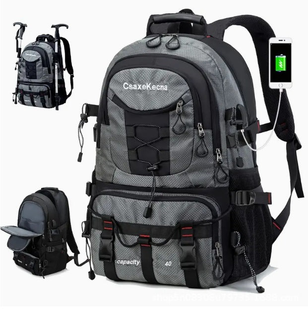 Large Capacity Mountaineering Backpack