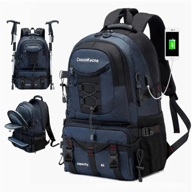 Large Capacity Mountaineering Backpack