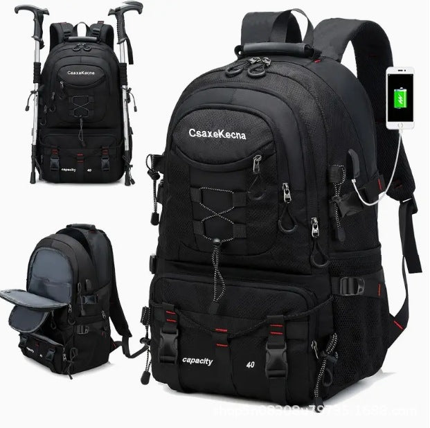 Large Capacity Mountaineering Backpack