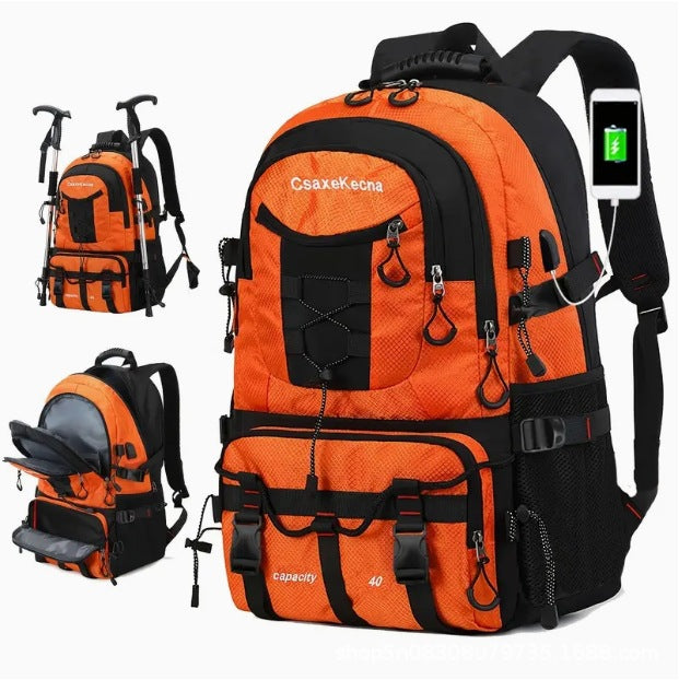 Large Capacity Mountaineering Backpack