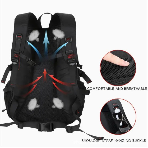 Large Capacity Mountaineering Backpack