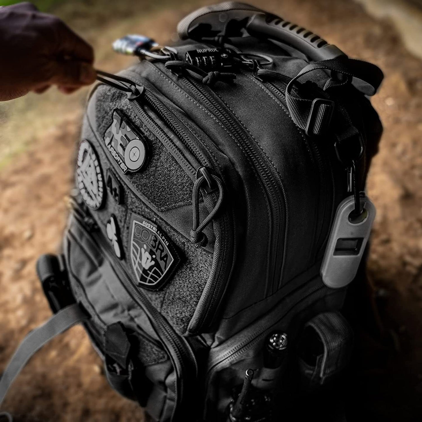 Tactical Range Backpack Bag