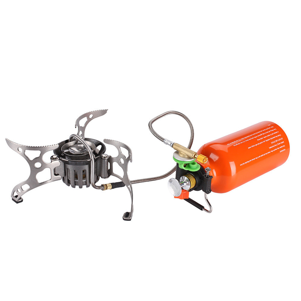 Outdoor Gas Tank Stove Windproof Set