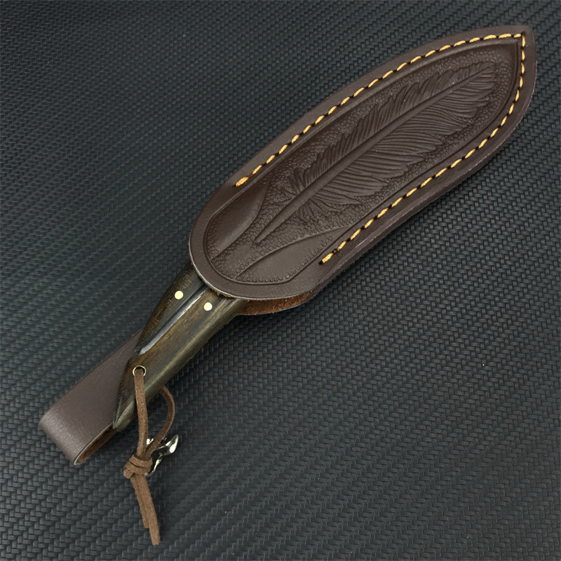 Outdoor StraightHigh Hardness Carrying Knife